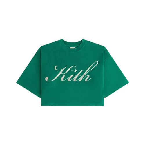 Kith Зеленые Женские Футболки
