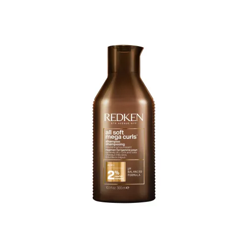 Redken Все Мягкий Mega Curls Shampoo Увлажняющий Wa Hydrating Блестящий 300 мл
