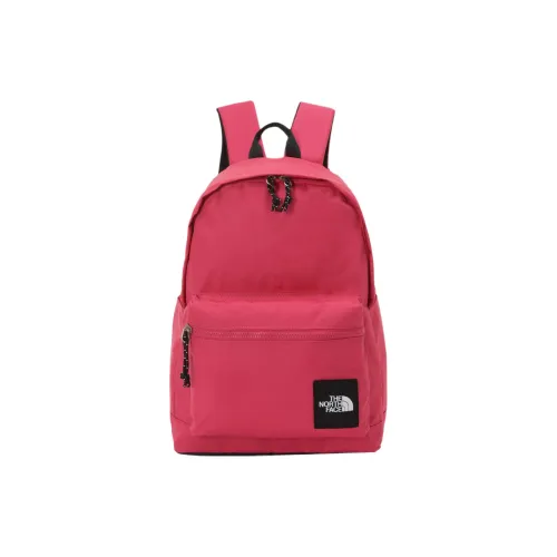 The North Face 23L Рюкзак Outdoor Сумка Переработанный Полиэстер Ярко-Розовый Унисекс