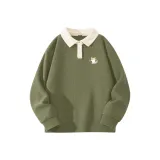 Palm green (M Stack Кошка Лежащая на Логотип на груди)