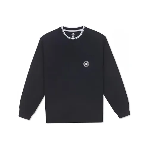 Конверс Черные Мужские T-Рубашки