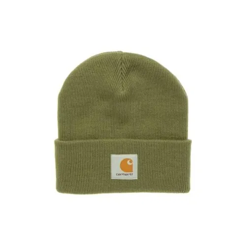 Carhartt Acrylic Beanies Men's Green Кархарт Акриловые Шапки-бини Мужские Зеленые