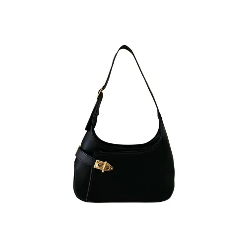 SEPTWOLVES ПУ (полиуретан) Сумка через плечо Женская Черная