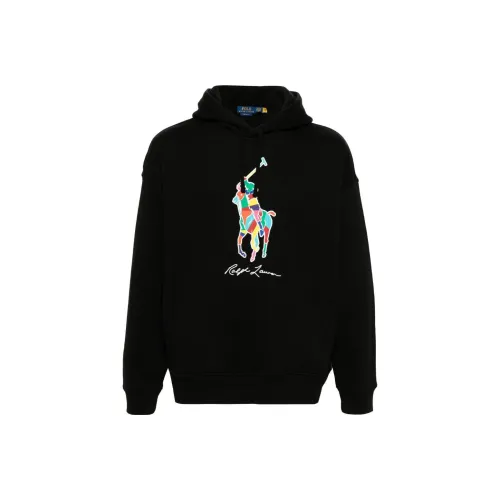 Polo Ralph Lauren FW23 Толстовка Мужской Черный