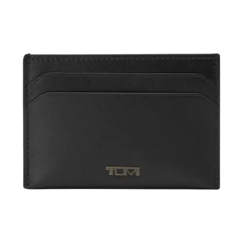 TUMI Кожа Держатель для карт Мужской Черный