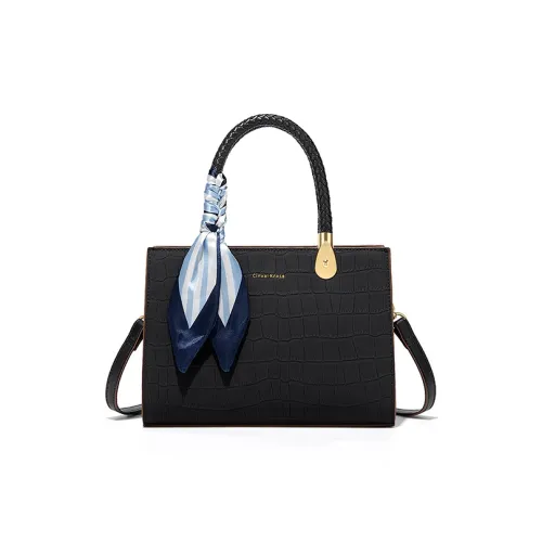 CinvaiKrose Сумка через плечо из коровьей кожи с синтетической кожей тоут сумка среднего размера женская