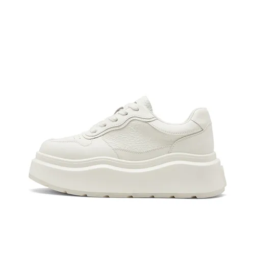 TOOMANYSHOES Осенний Into The Liuyun Низкие Кроссовки для скейтбординга Женские Белые