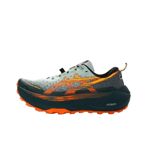 Asics TRABUCO Max 4 Беговые кроссовки Низкий Топ Jasper Мужской