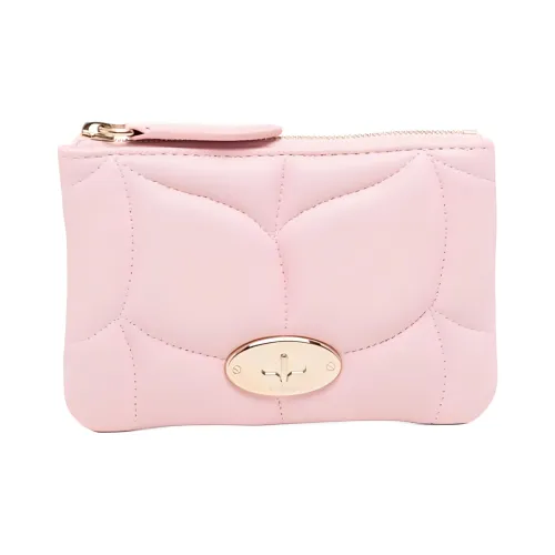 Mulberry Кожа Кошелек Женские Розовый