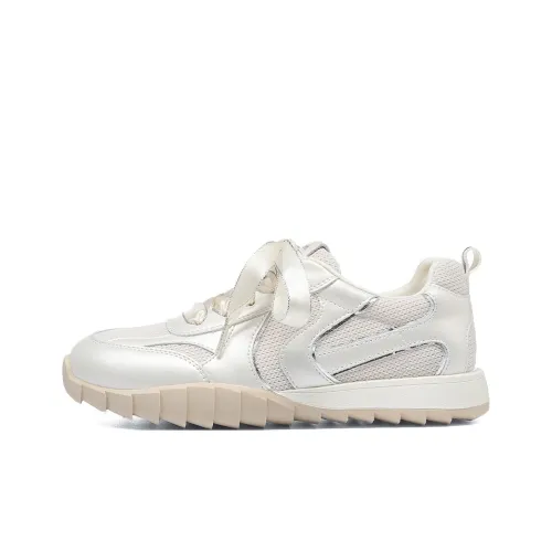 HLA Silver Lightweight Camping Mountaineering Shoes Platform German Army Trainers Casual Women's