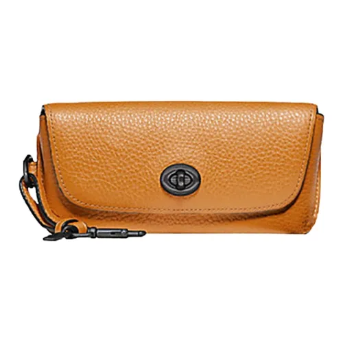 COACH Чехлы для очков Sunglass Case Янтарный Унисекс