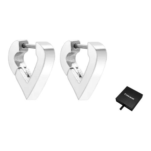 Cooraree Серьги из титановой стали унисекс