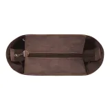 Средний-Lids с боковой молнией - кофе