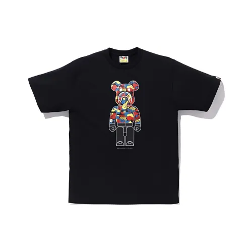 A BATHING APE x Medicom Toy Shark Series T-Shirt Мужской