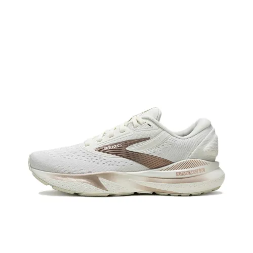 Brooks Adrenaline GTS 24 Беговые кроссовки Низкий топ Белый Женский
