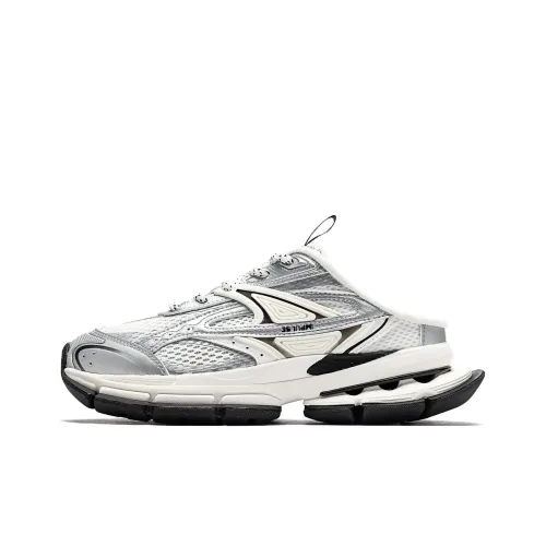 ANTA Sneakerverse Домашние тапочки Белый серебристый Женские