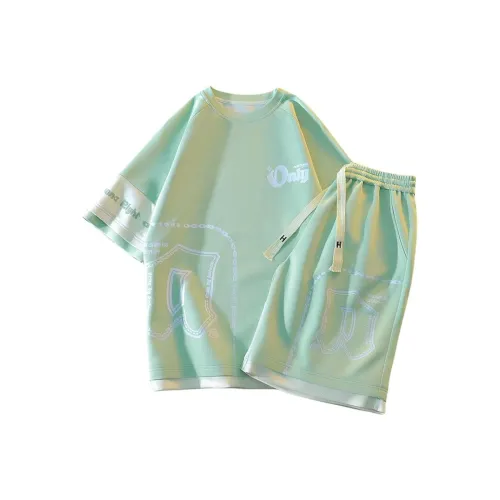 HATCHESSEL Повседневный Спортивный Комплект для Мужчин из Двух Предметов