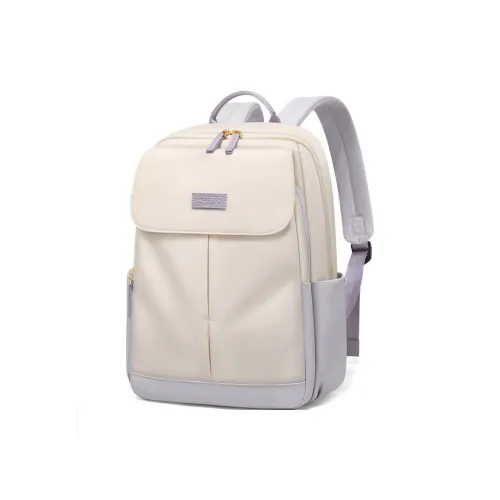 POLO Ткань Рюкзак Стандартный Женский Абрикосовый Фиолетовый Матча Зеленый