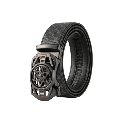 15 MINS Поливинилхлорид Кожаные ремни Мужской Ширина 3,5 см