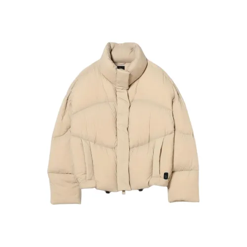 BEAMS FW24 Bacon NEWORDER Пуховик Женские Крем