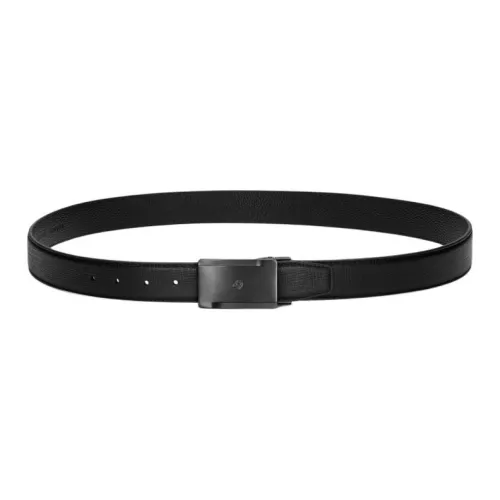 SAMSONITE Ремни из коровьей кожи Мужской Черный Ширина 3,3 см