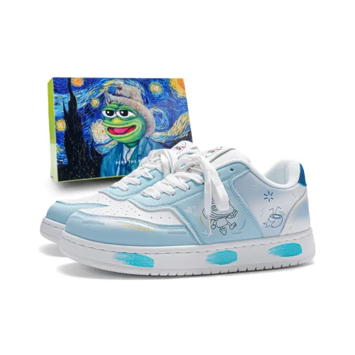 Кроссовки для скейтбординга Pepe The Frog Low Top Unisex