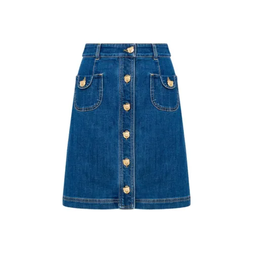 MOSCHINO Джинсовые короткие юбки Женские