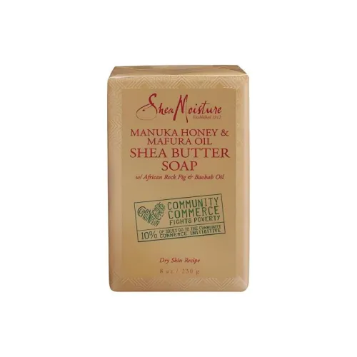 SHEA MOISTURE Мыло с инжиром очищающее средство 230 г