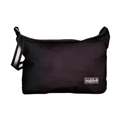 MONTBELL 4L Туристические сумки Нейлон Черный Унисекс
