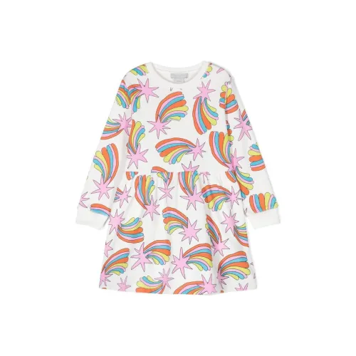 Stella McCartney SS24 Платье Детское Многоцветное