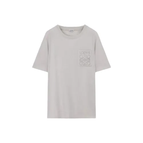 LOEWE Серые Мужские T-рубашки