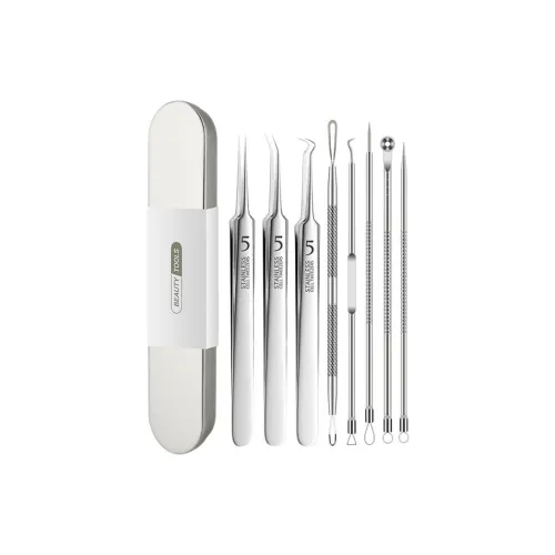 XIAOTIANLAI Красота Клиника BLACKHEAD Инструмент для извлечения черных точек Селл Пинчер для удаления черных точек Набор инструментов для извлечения прыщей