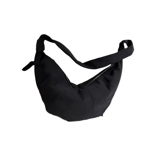Lemaire Полиэстер Круассан Сумка Плечо Сумка Стандартная Женская Черная