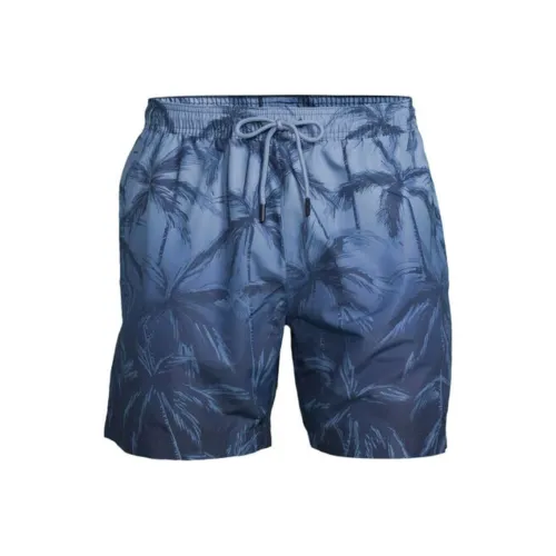 Hugo Boss Пляжные шорты Мужские Морской синий