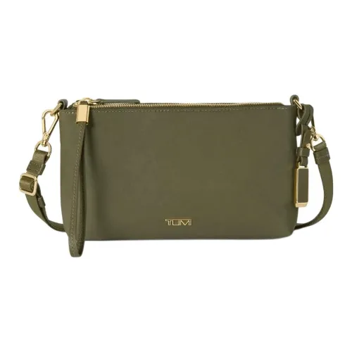 TUMI Нейлоновая сумка через плечо унисекс оливково-зеленого цвета