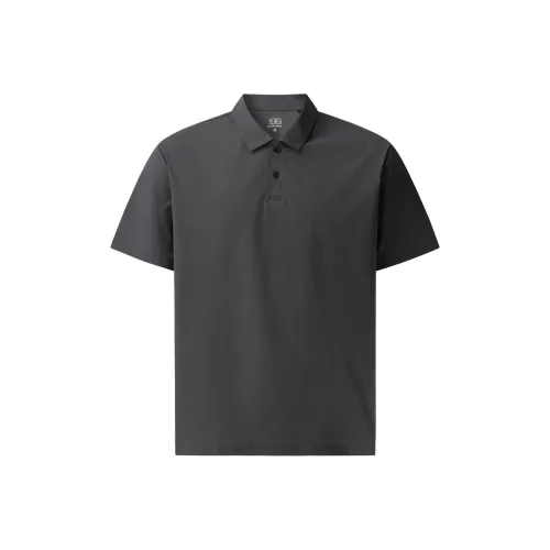 KOLON SPORT Charcoal Men's Polo