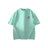 Аква Зеленый (Элегантный Логотип на груди)