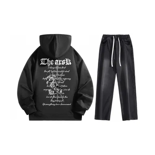 A.X.S.K Унисекс Свитшот Комплекты