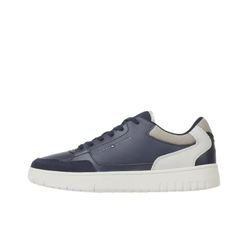 Tommy Hilfiger TRAINERS Баскетбольные кроссовки Низкий Топ Синий Мужской