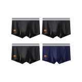 Чёрный 3 шт + Тёмно-синий 1 шт