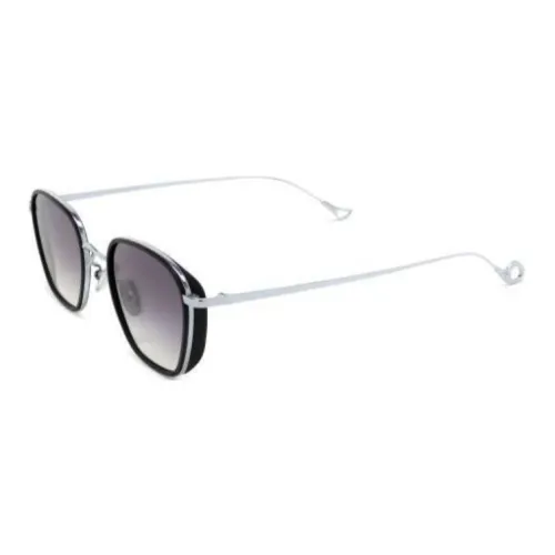 EYEPETIZER Металл Нерегулярная форма Солнцезащитные очки Унисекс Серебряный