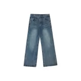 Винтажный синий