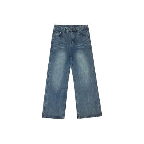 GEOFFREY B. SMALL Унисекс Джинсы