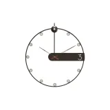 Деревянный индикатор 78*83 (Улучшенная тихая версия) Конец времени