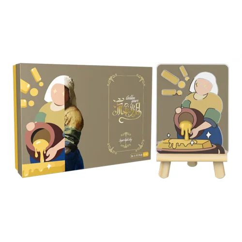 Cyjoy Золотая Летняя Коробка с Глиной Squeeze Рисование Trend Based Products