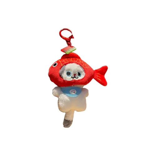 MIC RABBIT Карп кои Котенок Куклы Плюшевый Брелок 10 см Высота