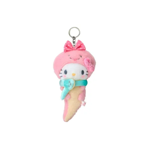 Sanrio Hello Kitty Плюшевая сумка с украшением аксессуар женский многоцветный