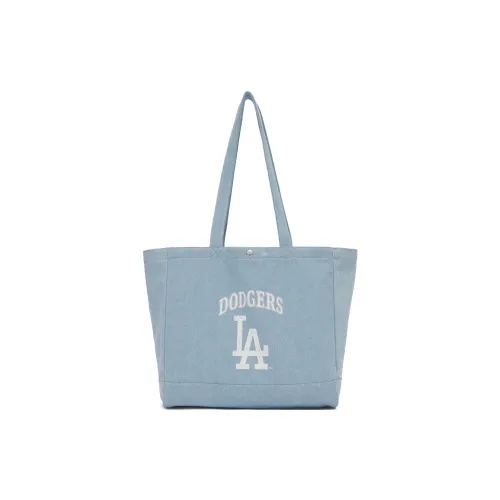 MLB Los Angeles Dodgers Хлопок Сумка через плечо Тоут Рюкзак Ноутбук Сумка Студенты Портативный Унисекс Синий