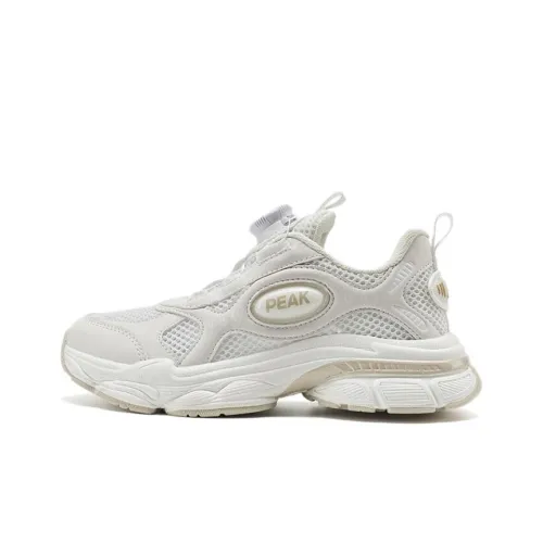 PEAK Амортизация Износостойкие Низкие Кеды для Детей Lifestyle Shoes Экрю