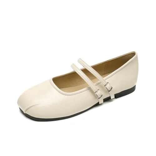 WEISHIBANGWEI Mary Jane обувь Женская Абрикос